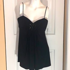 J R Nites 2 Piece Beaded Camisole With Bolero NWT